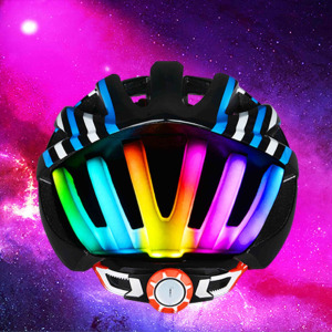 2016 Outdoor LED Light Bicycle Parts Flashing Helmet